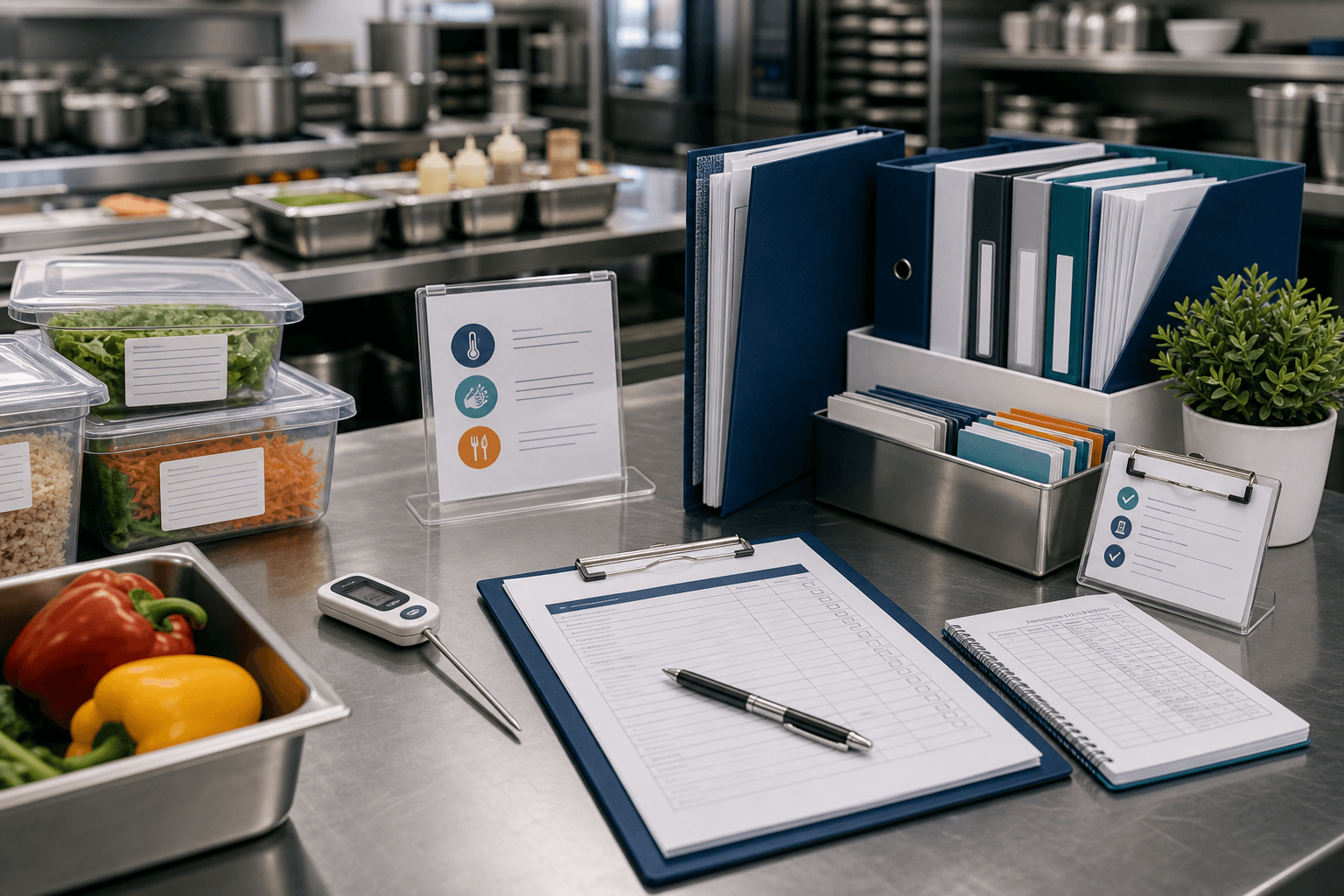 Hospitality and catering food safety training