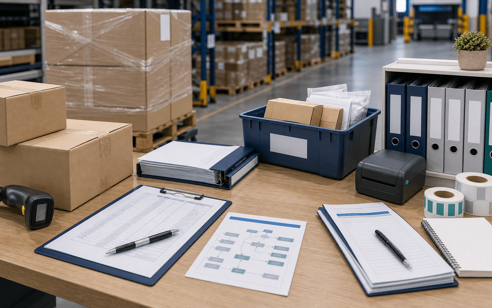 Logistics and supply chain readiness documentation