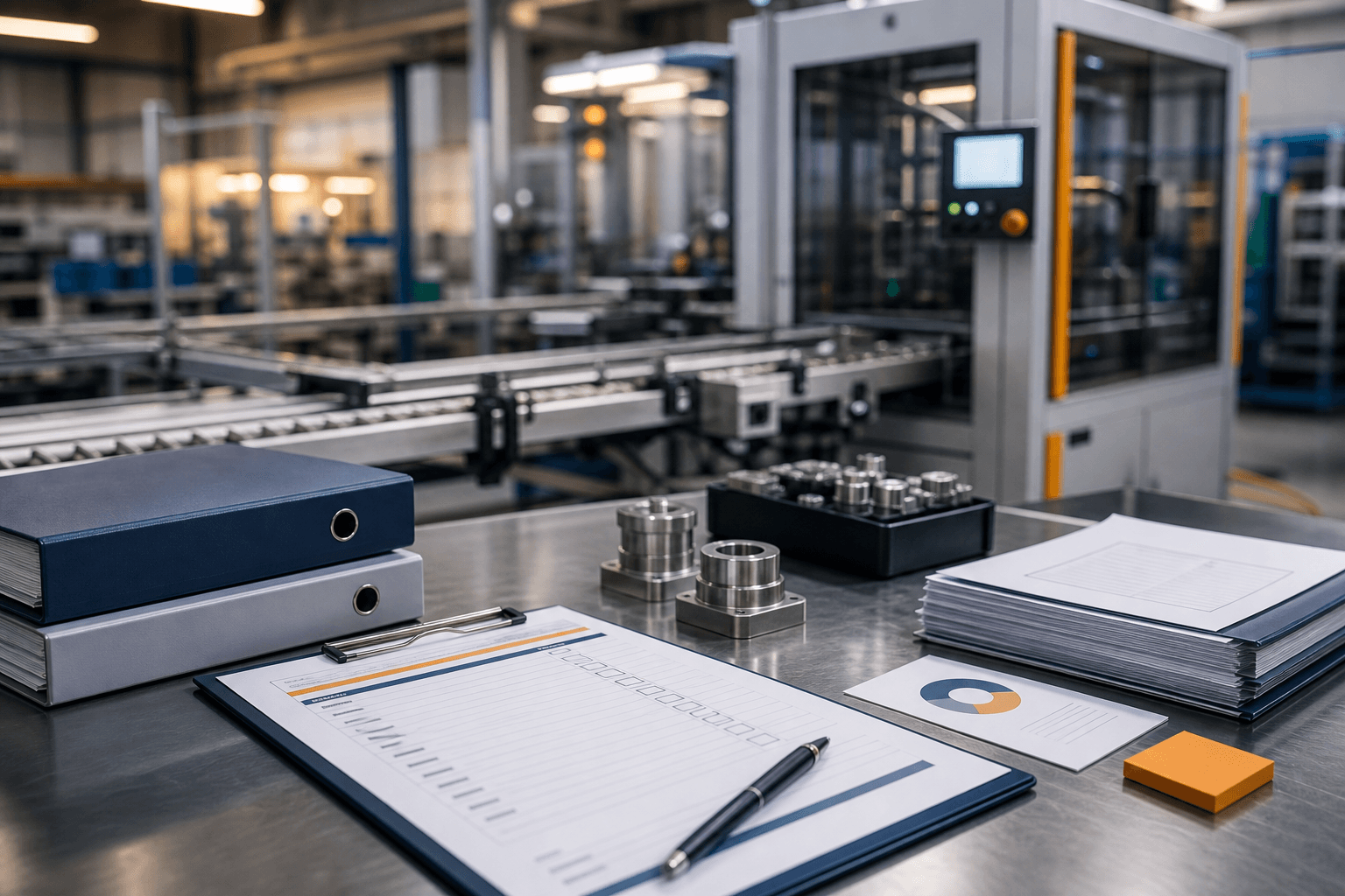 Manufacturing quality and operations review