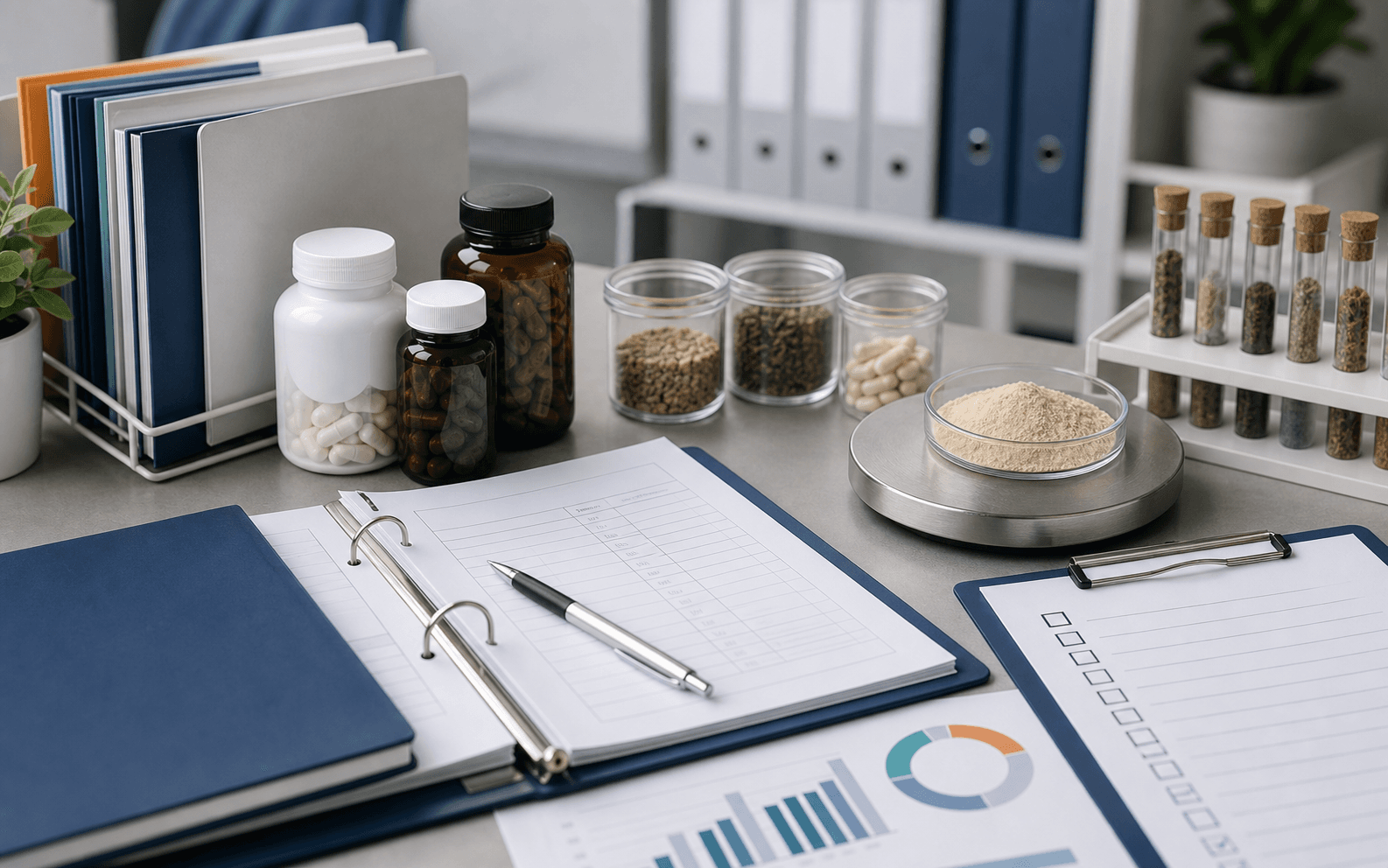 Natural health product quality documentation