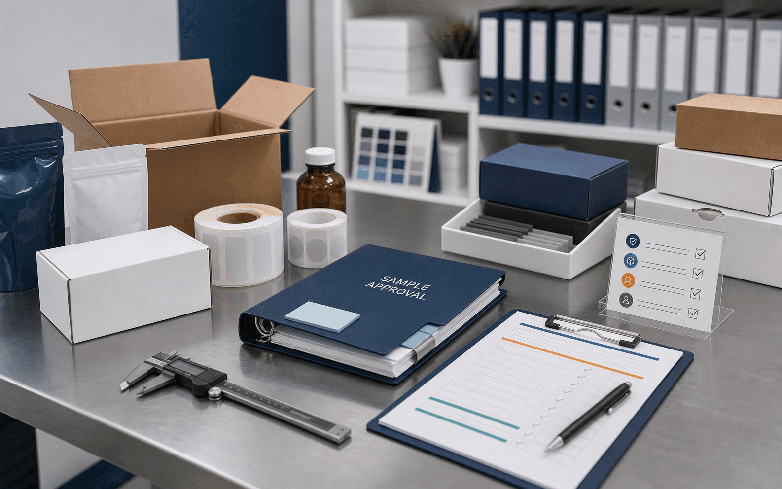 Packaging and documented process controls
