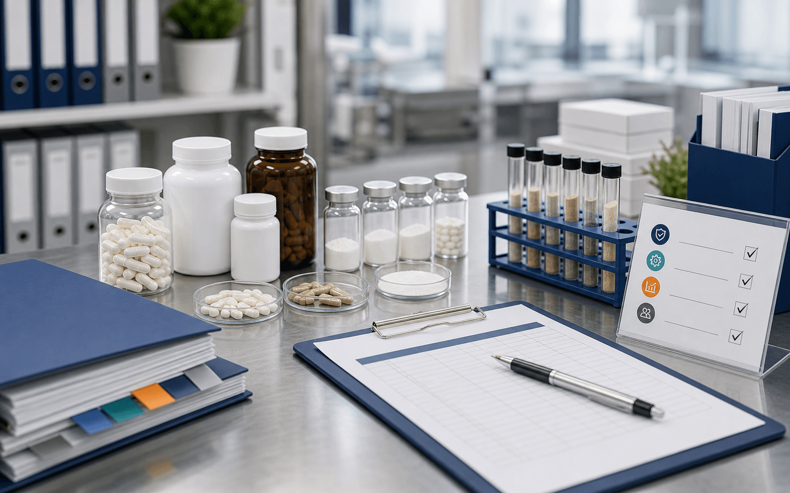 Regulated product audit readiness